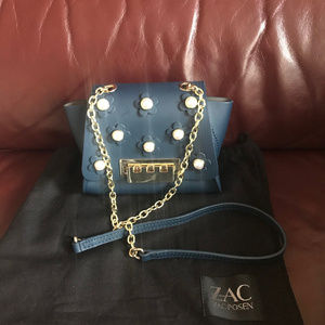 ZAC Zac Posen Mini Leather Crossbody